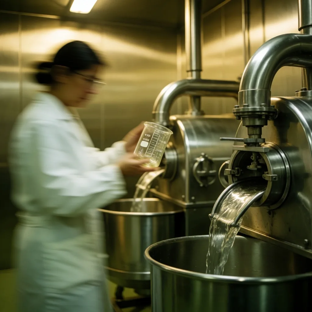 Manufacturing facility interior